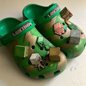 Minecraft Crocs